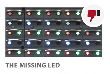 The Missing LED Module